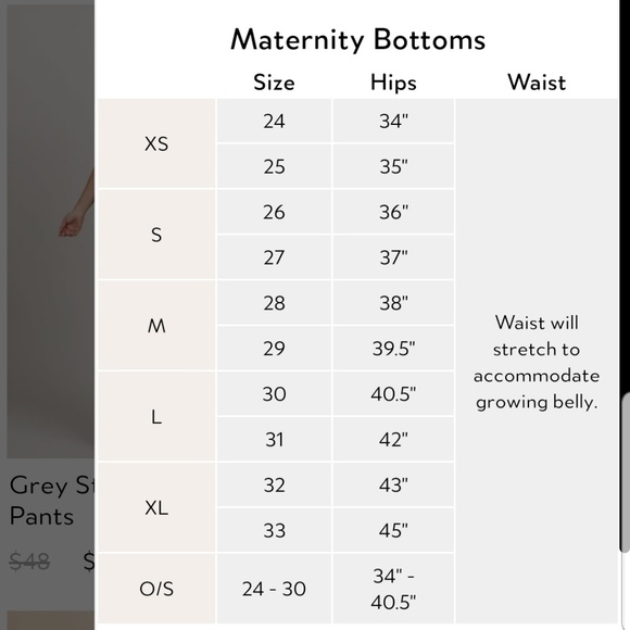 Gray maternity jeggings - Picture 7 of 7